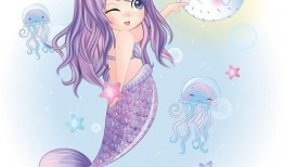 人鱼动漫,梦幻海洋的奇幻之旅